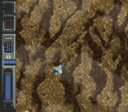 Desert Fighter screenshot 2 for Super Nintendo